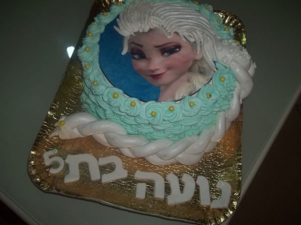 עוגת אגוזים אלזה