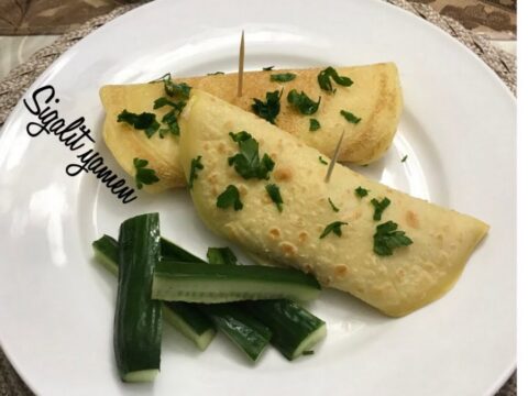 ‏בלינצ׳ס במילוי טונה