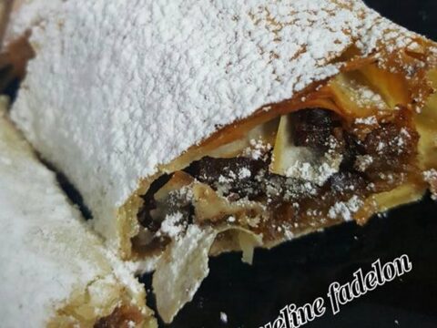עלי פילו במילוי תפוחים ופקאן מסוכר_מתכון של זקלין פדלון – מאסטר מתכונים