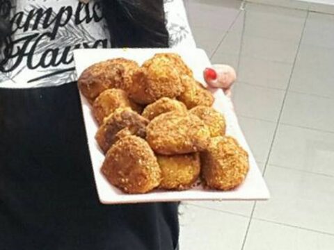 כדורי פירה במילוי ירקות