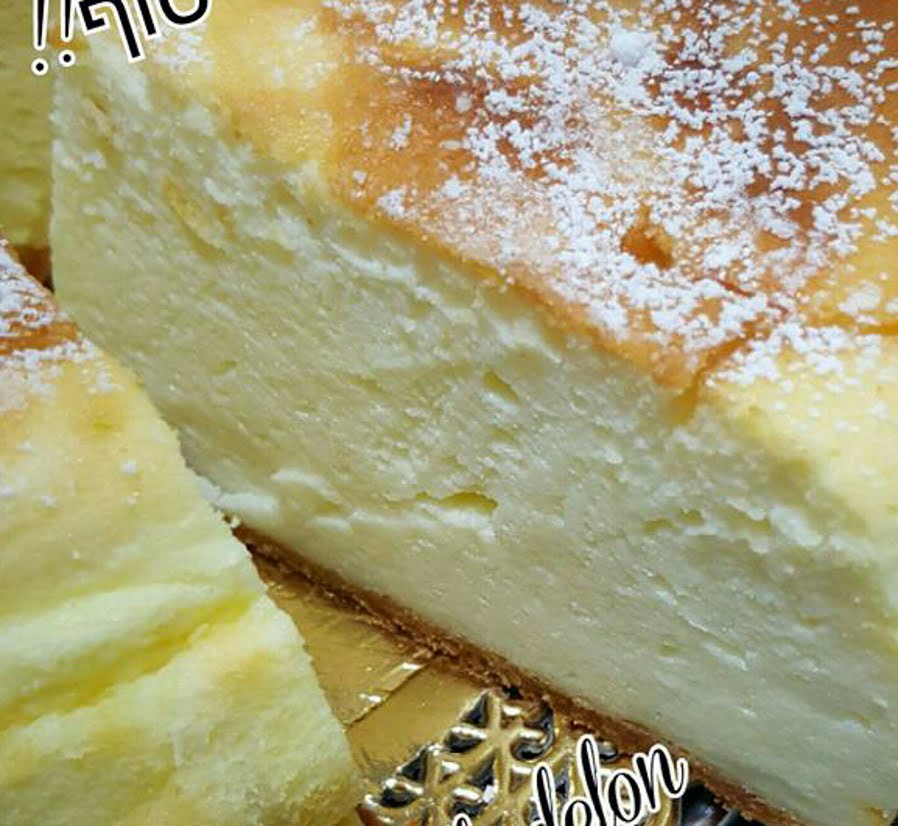 עוגת גבינה סוף
