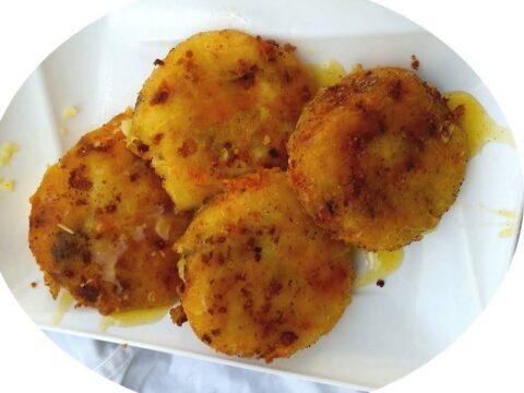 כופתאות ירק במילוי בשר טחון