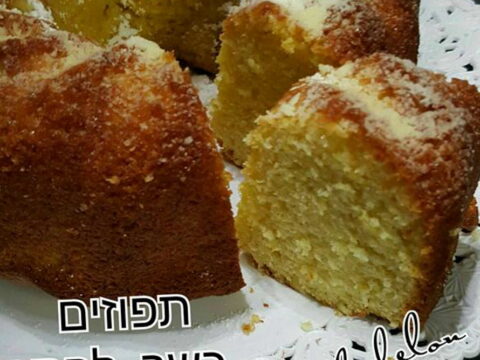 עוגת תפוזים כשרה לפסח בקלי קלות