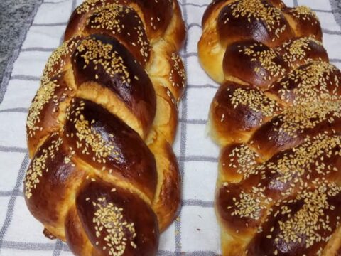 חלות מתוקות לשבת רכות כענן וטעימות