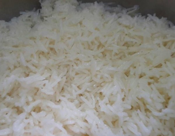 אורז בסמטי הודי לבן צחור