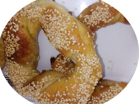 בורקס במילוי תפוחי אדמה ופטריות