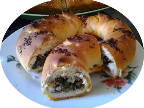 בייגלה במילוי בשר