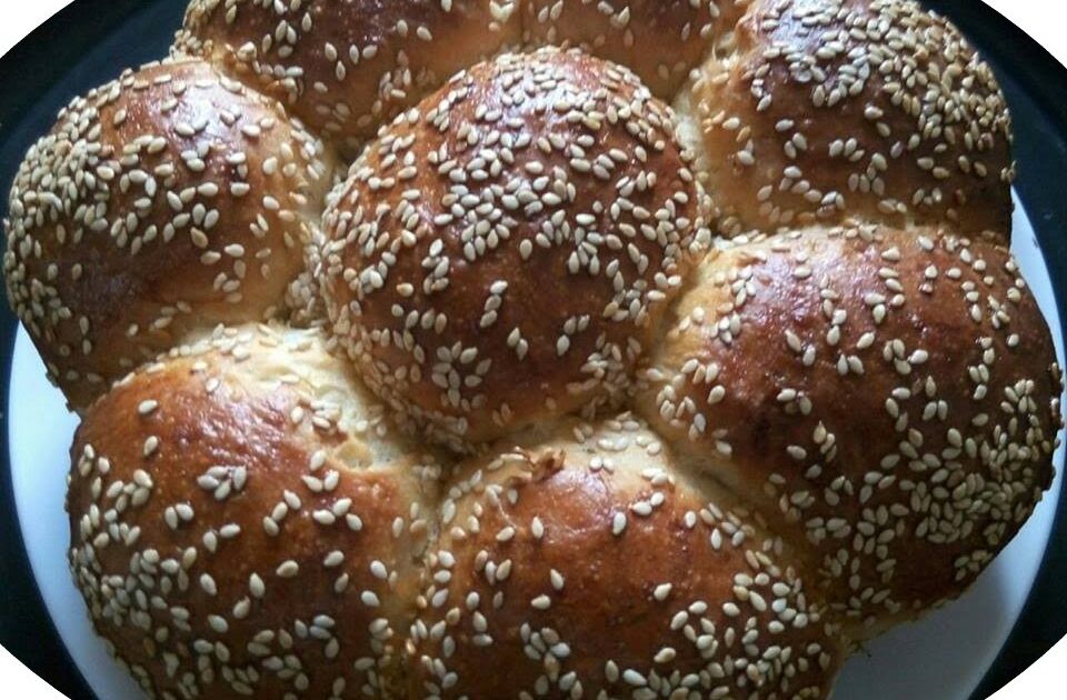 חלות פרח