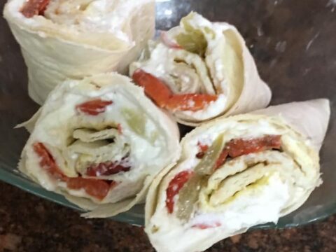 חצילים ופלפל בטוסטר – ארוחת בוקר בצ׳יק