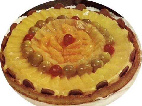 טורט פירות ונוגט