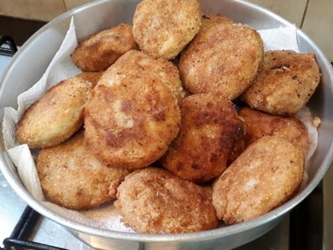 כדורי תפו"א במילוי בשר….כשר לפסח
