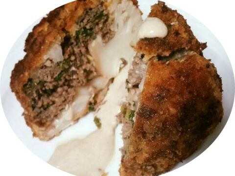 כרובית קריספי במילוי בשר