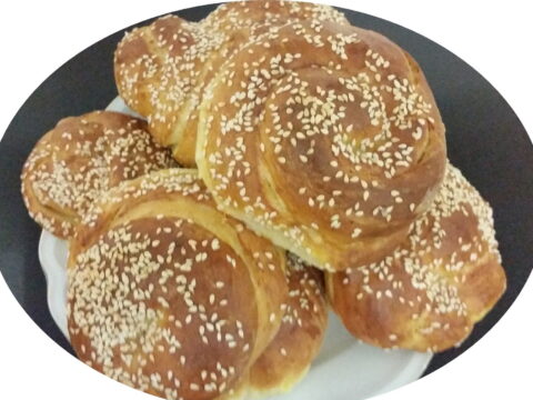 לחמניות דלעת עם בצק מקדים