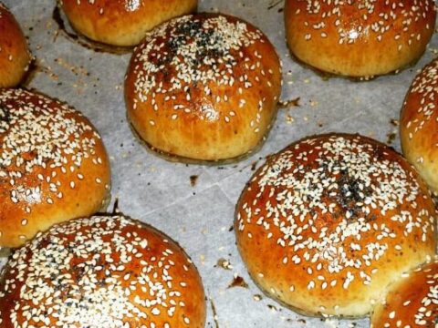 לחמניות המבורגר ביתיות