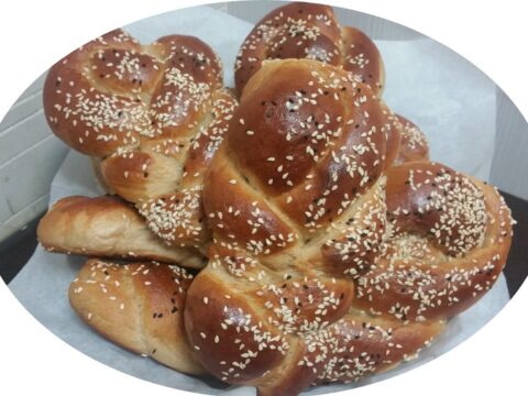 לחמניות כוסמין ושיפון