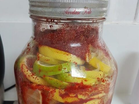 לימון כבוש