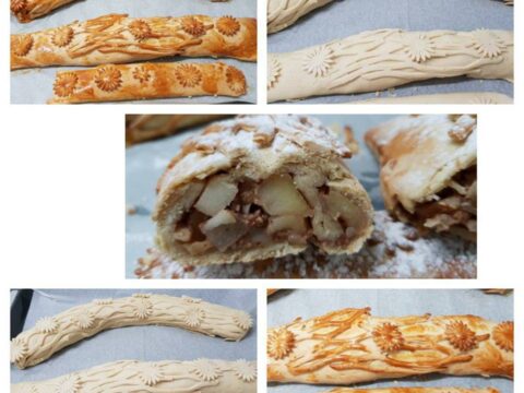 מאפה תפוחים ללא גלוטן