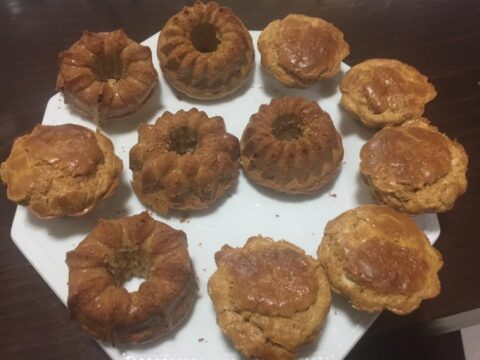 מאפינס משגעים ובריאים
