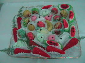 מרציפן – עוגיות שקדים מרוקאיות במעטפת תמרים/אגוזים