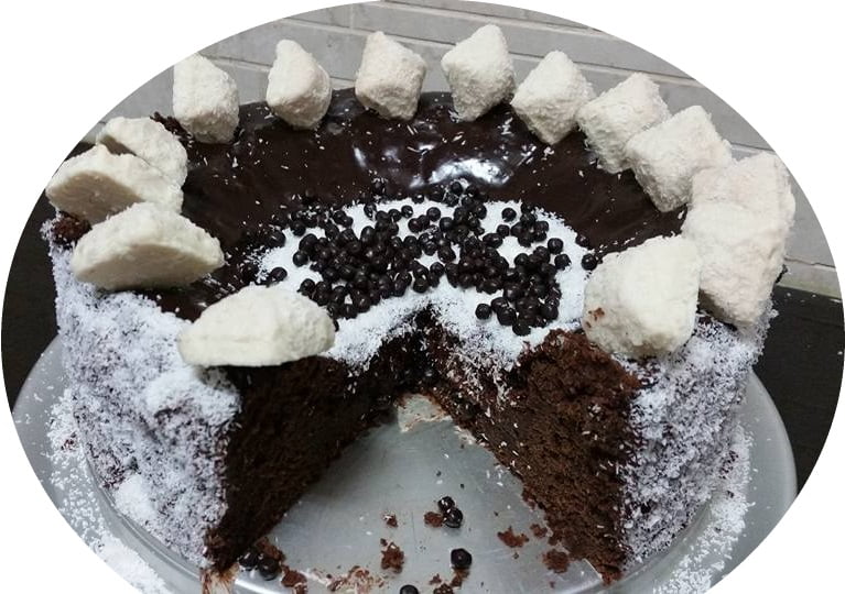 עוגה שוקולדית עם סלק