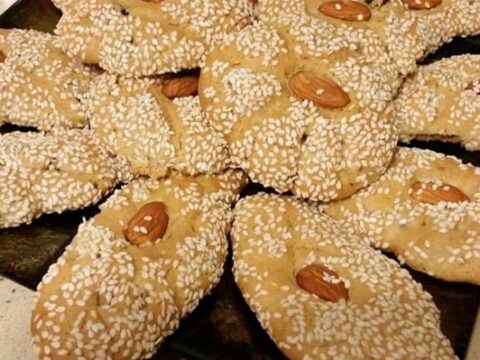 עוגיות בולו – עוגיות טוניסאיות