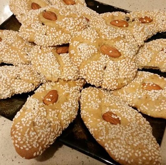 עוגיות בולו – עוגיות טוניסאיות