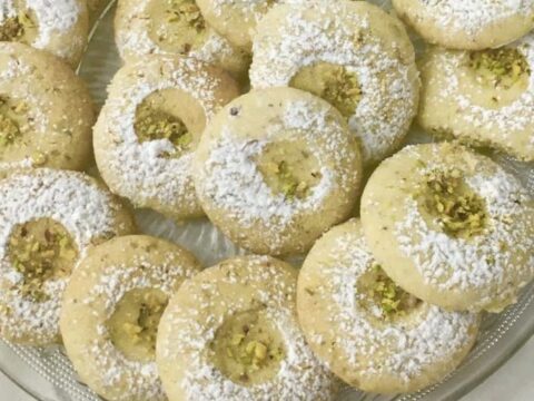 עוגיות פיסטוק