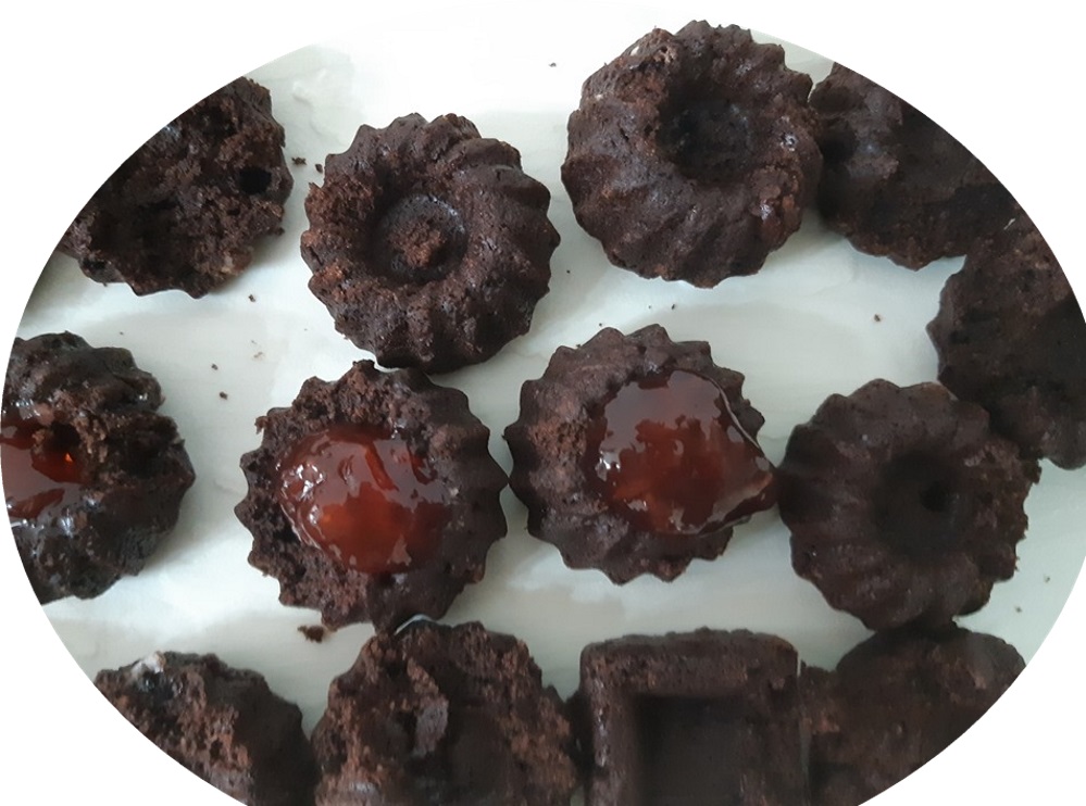 עוגיות שוקולד לפי שיטת הניקוד