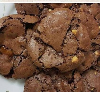 עוגיות שוקולד צ'יפס פאדג שוקולד