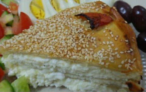 עוגת בורקס שכבות
