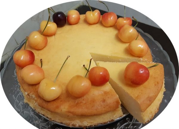 עוגת גבינה לפי שיטת הנקודות של שומרי משקל