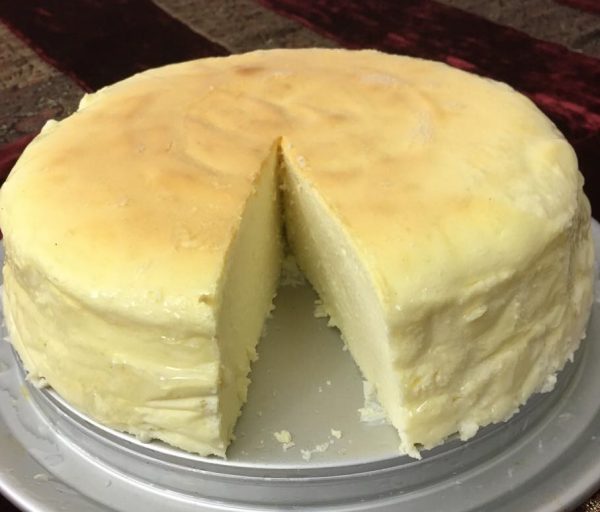 עוגת גבינה מגבינה בייתית