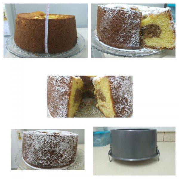 עוגת טורט פשוטה וקלה_מתכון של ירדנה ג'נאח