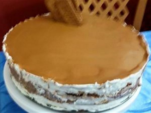 עוגת לוטוס מושלמת