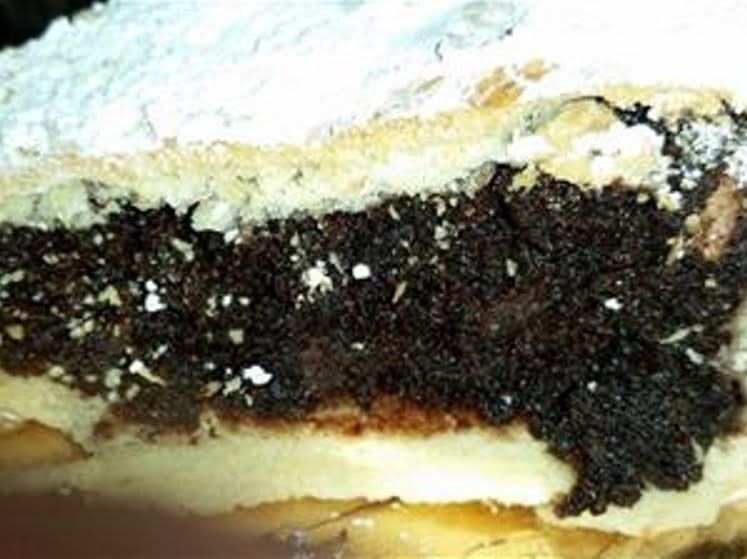 עוגת סנדוויץ מוס שוקולד אפויה