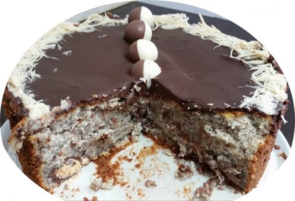 עוגת פרג, חלבה והפתעות שוקולד_מתכון של אורנה ועלני