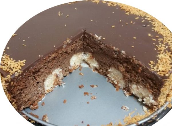 עוגת שוקולד במילוי כדורי קוקוס_מתכון של אורנה ועלני