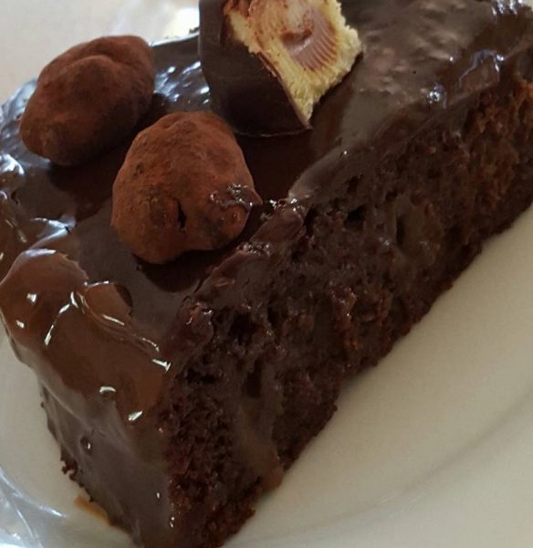 עוגת שוקולד_נורית יונה