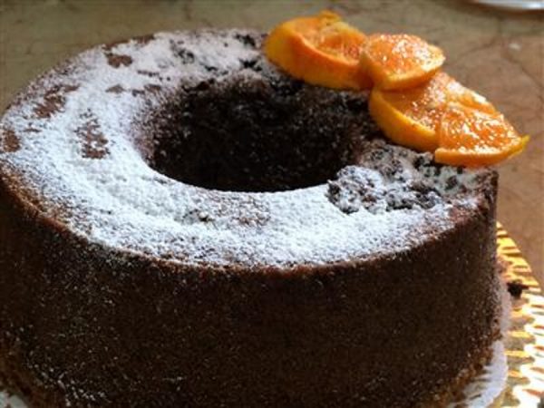 עוגת שוקולד תפוז