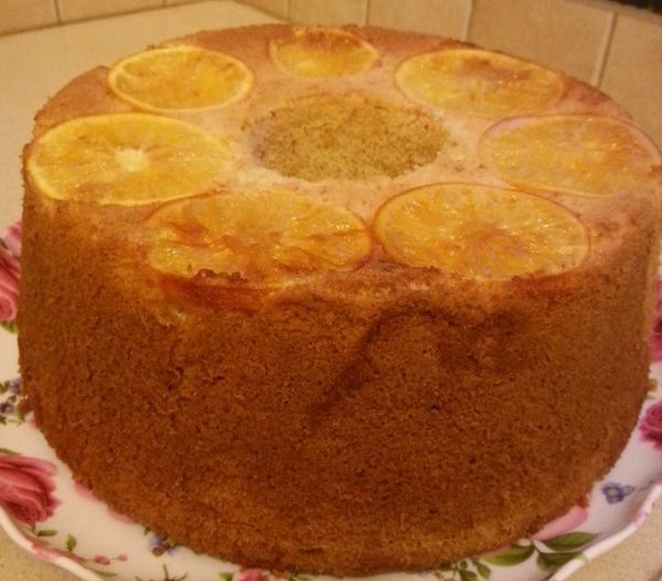 עוגת תפוזים ולימונים