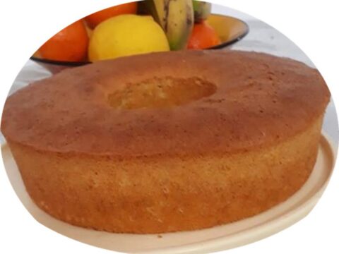 עוגת תפוזים קלילה