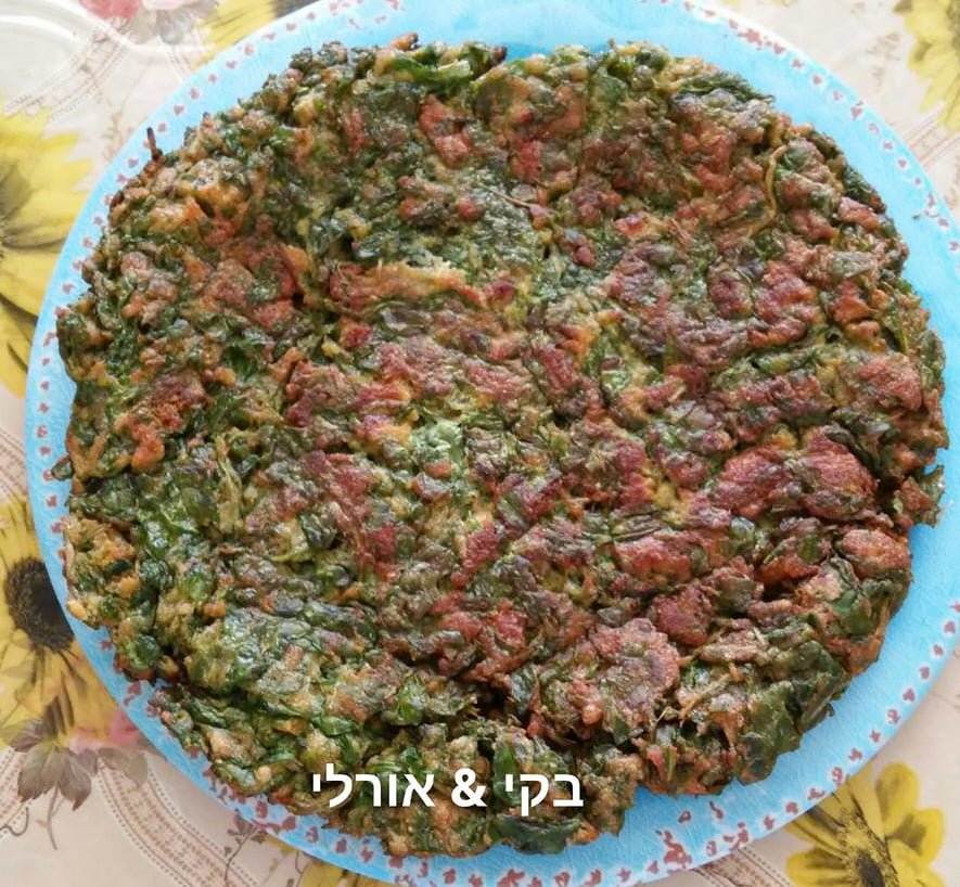 פשטידת תרד קלילה ופשוטה