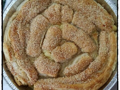 צ'וקור טעים- שבלול בצק במילוי תפו"א