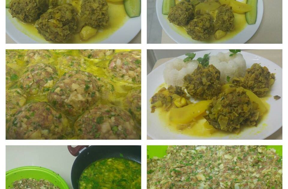 קציצות בשר עם ראשי ארטישוק בטעם לימון