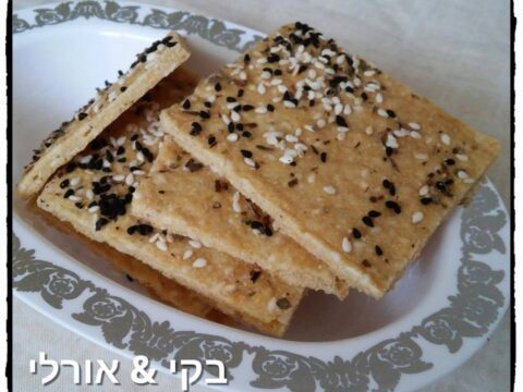 קרקרים