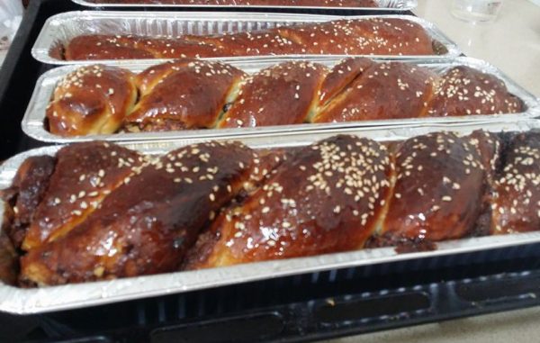 רולדת שמרים ושוקולד