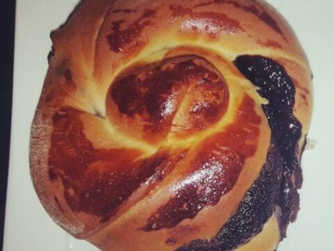 שבלולי שמרים שוקולד