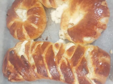 שמרים עם גבינה … מתוק