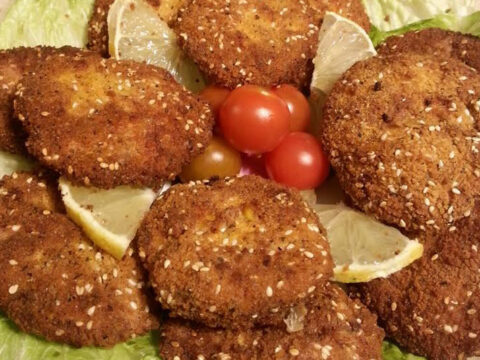 שניצל תירס