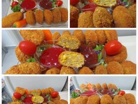 שניצלוני תירס